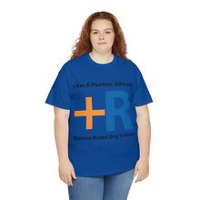 Load image into Gallery viewer, Plus R Unisex Heavy Cotton Tee