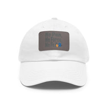 Load image into Gallery viewer, Dad Hat with Leather Patch (Rectangle)
