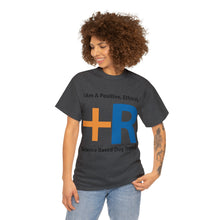 Load image into Gallery viewer, Plus R Unisex Heavy Cotton Tee