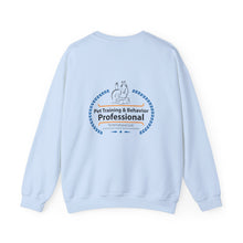Load image into Gallery viewer, Pet Training and Behavior Front and Back Unisex Heavy Blend™ Crewneck Sweatshirt