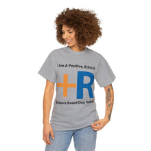 Load image into Gallery viewer, Plus R Unisex Heavy Cotton Tee