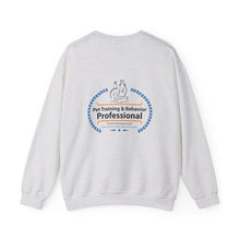 Load image into Gallery viewer, Pet Training and Behavior Front and Back Unisex Heavy Blend™ Crewneck Sweatshirt