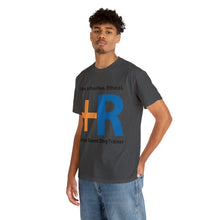 Load image into Gallery viewer, Plus R Unisex Heavy Cotton Tee
