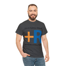 Load image into Gallery viewer, Plus R Unisex Heavy Cotton Tee