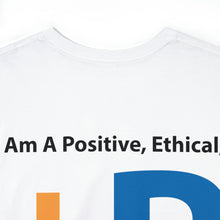 Load image into Gallery viewer, Plus R Unisex Heavy Cotton Tee