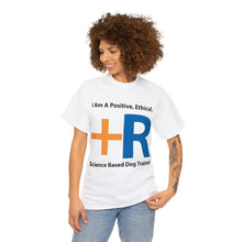 Load image into Gallery viewer, Plus R Unisex Heavy Cotton Tee