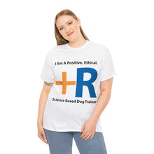 Load image into Gallery viewer, Plus R Unisex Heavy Cotton Tee