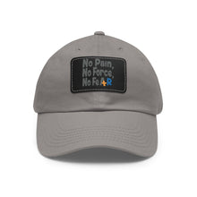Load image into Gallery viewer, Dad Hat with Leather Patch (Rectangle)