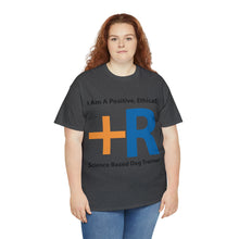 Load image into Gallery viewer, Plus R Unisex Heavy Cotton Tee