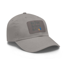 Load image into Gallery viewer, Dad Hat with Leather Patch (Rectangle)