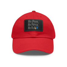 Load image into Gallery viewer, Dad Hat with Leather Patch (Rectangle)