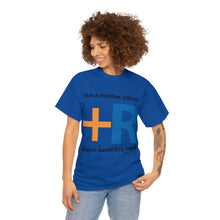 Load image into Gallery viewer, Plus R Unisex Heavy Cotton Tee