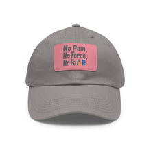 Load image into Gallery viewer, Dad Hat with Leather Patch (Rectangle)