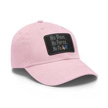 Load image into Gallery viewer, Dad Hat with Leather Patch (Rectangle)