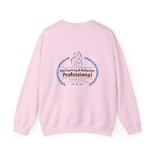 Load image into Gallery viewer, Pet Training and Behavior Front and Back Unisex Heavy Blend™ Crewneck Sweatshirt
