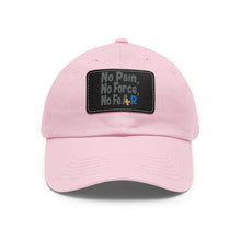 Load image into Gallery viewer, Dad Hat with Leather Patch (Rectangle)