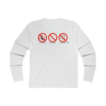 Load image into Gallery viewer, No Shock, No Prong, No Choke PPG Men's Long Sleeve Crew Tee