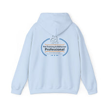 Load image into Gallery viewer, Pet Training and Behavior Front and Back Unisex Heavy Blend™ Hooded Sweatshirt