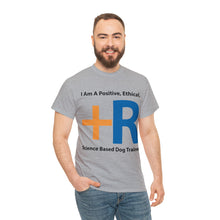 Load image into Gallery viewer, Plus R Unisex Heavy Cotton Tee