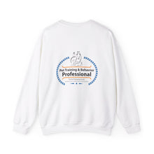Load image into Gallery viewer, Pet Training and Behavior Front and Back Unisex Heavy Blend™ Crewneck Sweatshirt