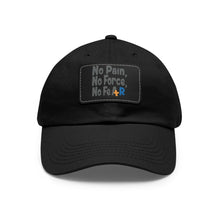Load image into Gallery viewer, Dad Hat with Leather Patch (Rectangle)