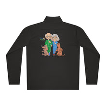 Load image into Gallery viewer, Unisex Quarter-Zip Pullover