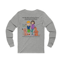 Load image into Gallery viewer, Unisex Jersey Long Sleeve Tee