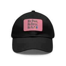 Load image into Gallery viewer, Dad Hat with Leather Patch (Rectangle)