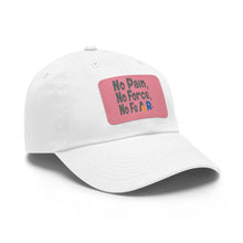 Load image into Gallery viewer, Dad Hat with Leather Patch (Rectangle)