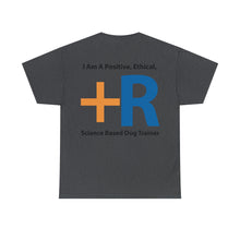 Load image into Gallery viewer, Plus R Unisex Heavy Cotton Tee