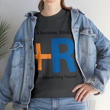 Load image into Gallery viewer, Plus R Unisex Heavy Cotton Tee