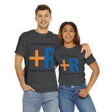 Load image into Gallery viewer, Plus R Unisex Heavy Cotton Tee