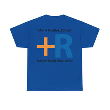 Load image into Gallery viewer, Plus R Unisex Heavy Cotton Tee