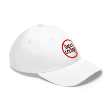 Load image into Gallery viewer, NO Shock Collars Unisex Twill Hat