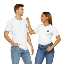 Load image into Gallery viewer, Ask Me About Dog Training Plus R Unisex Jersey Short Sleeve Tee