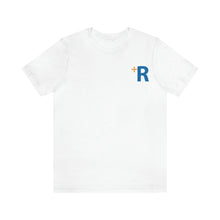 Load image into Gallery viewer, Ask Me About Dog Training Plus R Unisex Jersey Short Sleeve Tee