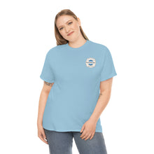 Load image into Gallery viewer, PPG Member Badge with No Pain, No Force, No Fear on the back Unisex Heavy Cotton Tee