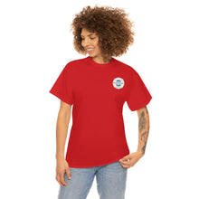Load image into Gallery viewer, PPG Member Badge with No Pain, No Force, No Fear on the back Unisex Heavy Cotton Tee