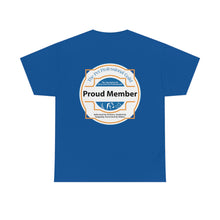 Load image into Gallery viewer, Proud Member Unisex Heavy Cotton Tee