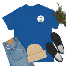 Load image into Gallery viewer, Proud Member No Pain, No Force, No Fear Front Only Unisex Heavy Cotton Tee