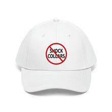 Load image into Gallery viewer, NO Shock Collars Unisex Twill Hat