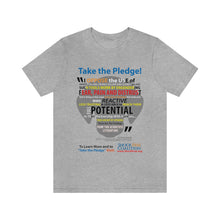 Load image into Gallery viewer, Take The Pledge Unisex Jersey Short Sleeve Tee