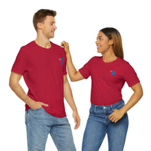 Load image into Gallery viewer, Ask Me About Dog Training Plus R Unisex Jersey Short Sleeve Tee