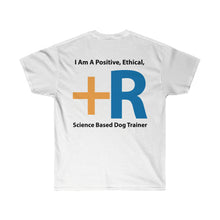 Load image into Gallery viewer, Plus R Unisex Ultra Cotton Tee