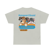 Load image into Gallery viewer, Homeward Bound Unisex Heavy Cotton Tee