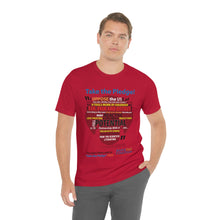 Load image into Gallery viewer, Take The Pledge Unisex Jersey Short Sleeve Tee