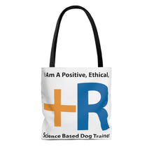 Load image into Gallery viewer, Plus R AOP Tote Bag