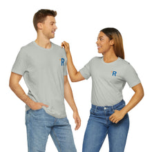 Load image into Gallery viewer, Ask Me About Dog Training Plus R Unisex Jersey Short Sleeve Tee