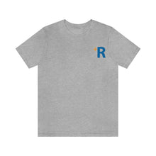 Load image into Gallery viewer, Ask Me About Dog Training Plus R Unisex Jersey Short Sleeve Tee