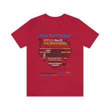 Load image into Gallery viewer, Take The Pledge Unisex Jersey Short Sleeve Tee
